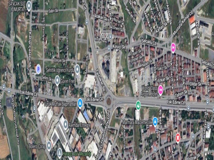Arnavutköy Haraççıda Satılık Arsa , 109 M2 Müstakil 3 Kat İmarlı