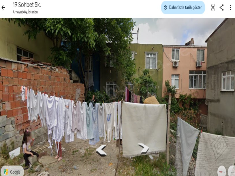 Arnavutköy Boğazköyde Satılık Arsa , 145 M2 4 Kat İmarlı İfrazlı  Müstakil