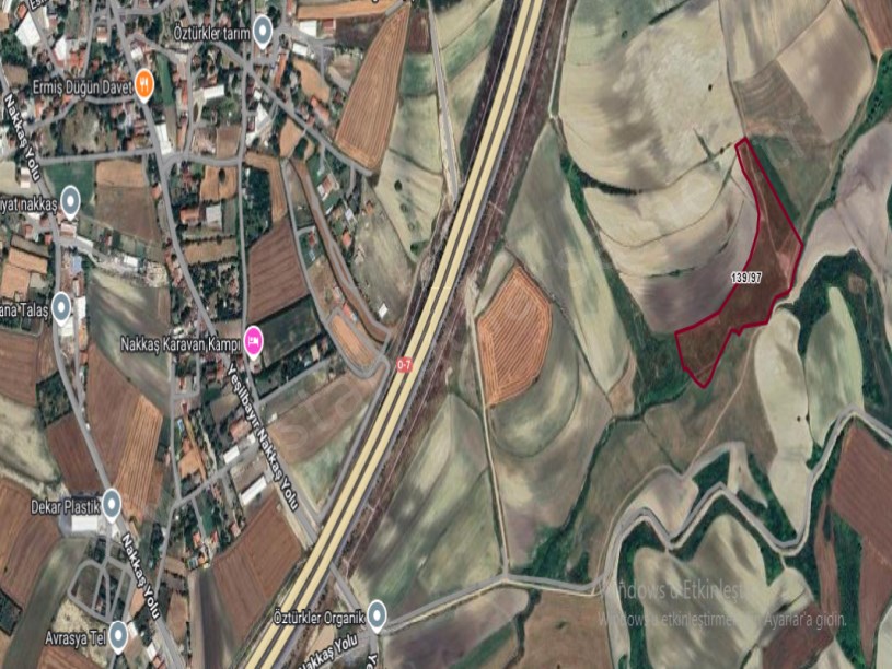 Çatalca Nakkaşta  Satılık Arsa , 365 m2 Yolu Var Hisseli