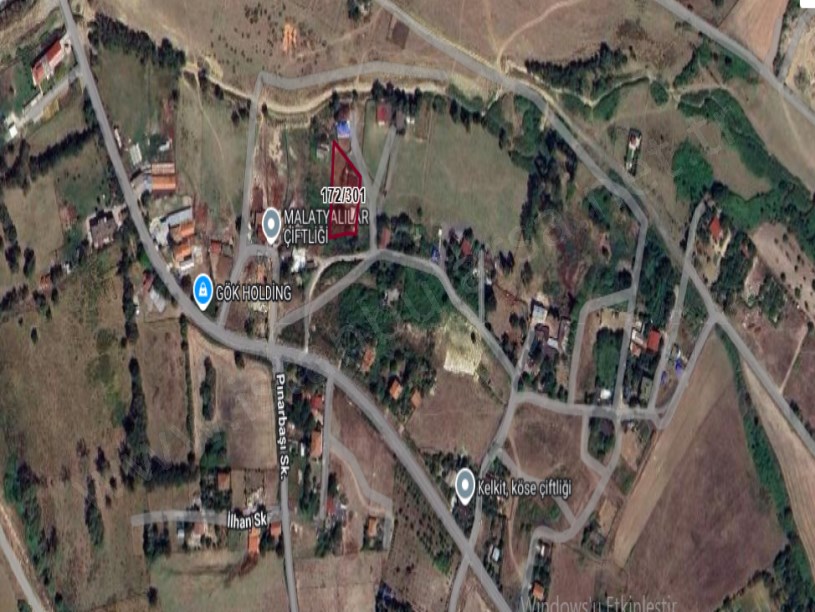Arnavutköy Tayakadın Satılık Arsa , 236 m2 Yolu Var Evlerin Yakını 