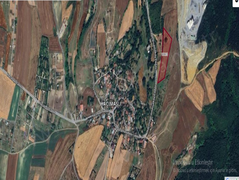 Arnavutköy Hacımaşlı  Satılık Arsa , 3,450 m2 Cadde Yakını Yolu Var Evlerin Yakını 