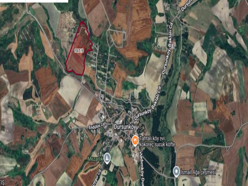 Arnavutköy Dursunköyde Satılık Arsa , 825 M2 Hisseli imarlı 