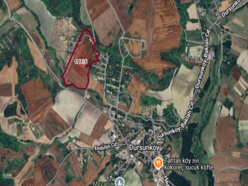 Arnavutköy Dursunköyde Satılık Arsa , 825 M2 Hisseli imarlı 