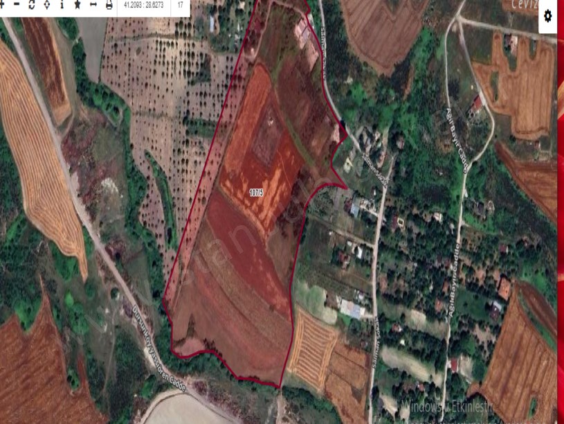 Arnavutköy Dursunköyde Satılık Arsa , 825 M2 Hisseli imarlı 