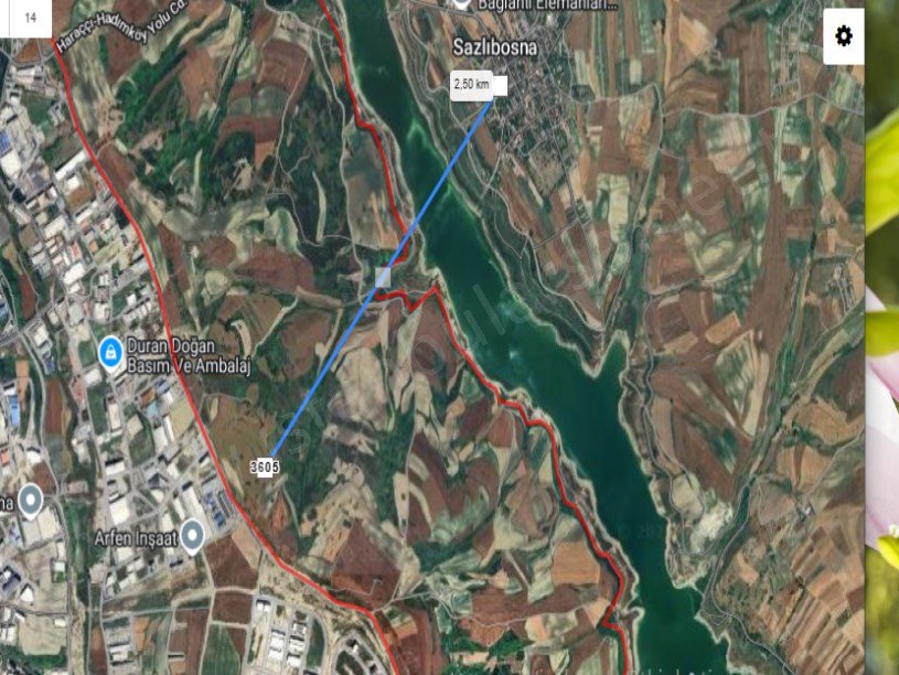Arnavutköy Sazlıbosna Satılık Arsa , 240 M2 Müstakil 