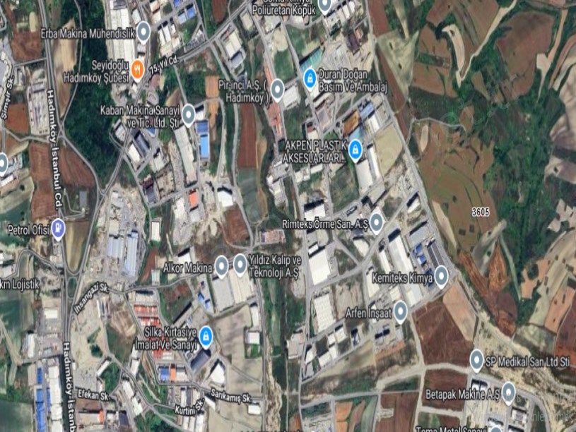 Arnavutköy Sazlıbosna Satılık Arsa , 240 M2 Müstakil 