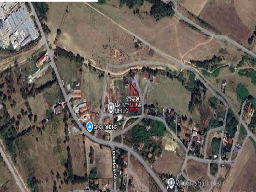 Arnavutköy Tayakadın Satılık Arsa , 234 m2 Çaplı Yolu Var