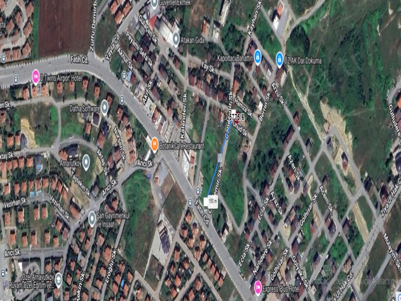 Arnavutköy Taşolukta Satılık  3 Katlı Bina  , 110 m2  Yapı Kayıt Belgeli  Müstakil