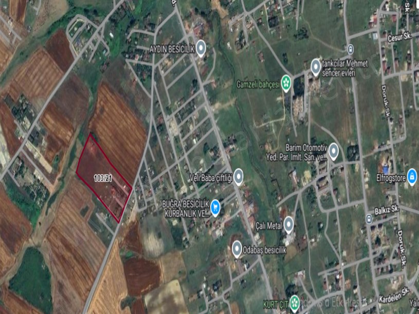 Arnavutköy Çilingirde Satılık Arsa , 222 m2 Hisseli  Yolu var Merkezde 