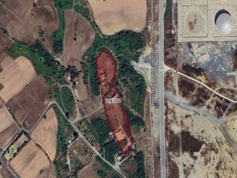Arnavutköy Tayakadın Satılık Arsa , 202 M2 Çaplı Yolu Var İmarlı Hisseli