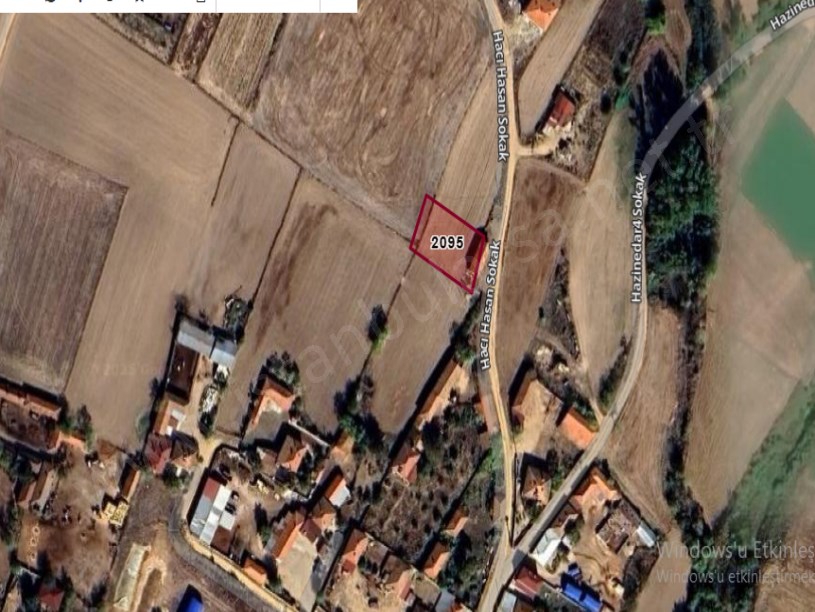 Kırklareli Babaeski Hazinedar Köyünde Satılık Arsa , 700 M2 Köy İçinde Müstakil Yola Cephe