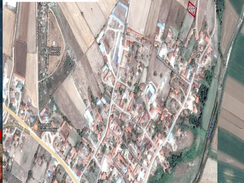 Kırklareli Babaeski Hazinedar Köyünde Satılık Arsa , 700 M2 Köy İçinde Müstakil Yola Cephe