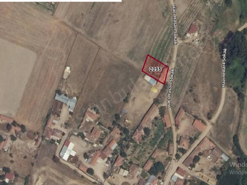 Kırklareli Babaeski Hazinedar Köyünde Satılık Arsa , 700 M2 Köy İçinde Müstakil Yola Cephe