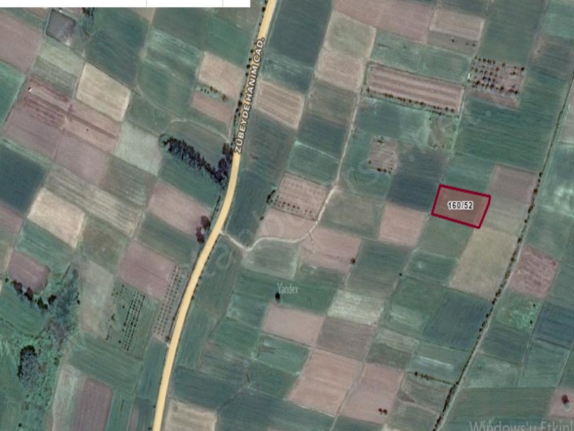 Kırklareli Babaeski Karahalil Köyünde Satılık  Arsa , 277 m2  Hisseli 