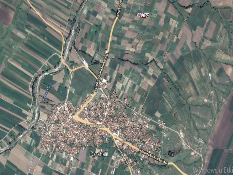 Kırklareli Babaeski Karahalil Köyünde Satılık  Arsa , 277 m2  Hisseli 