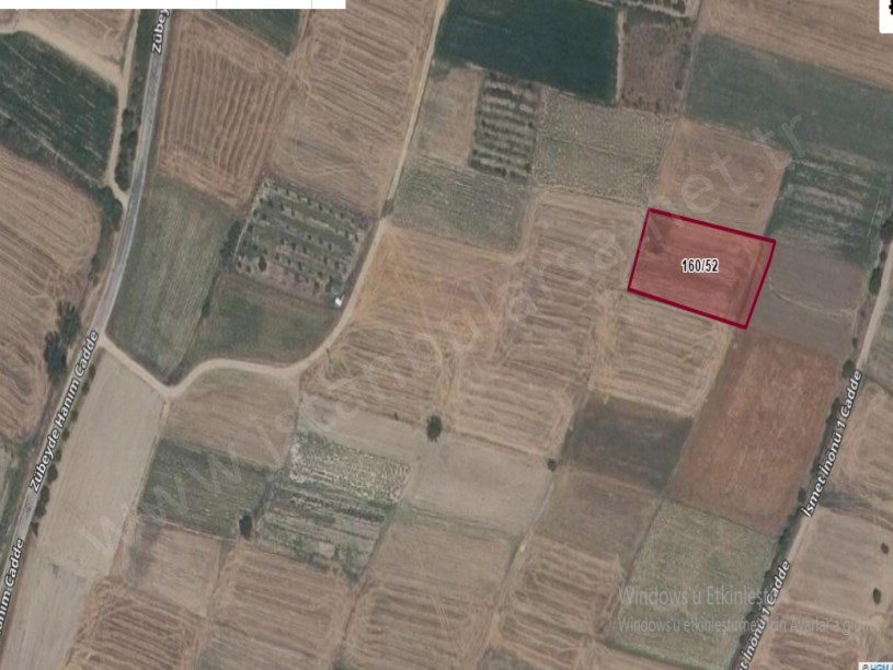 Kırklareli Babaeski Karahalil Köyünde Satılık  Arsa , 277 m2  Hisseli 