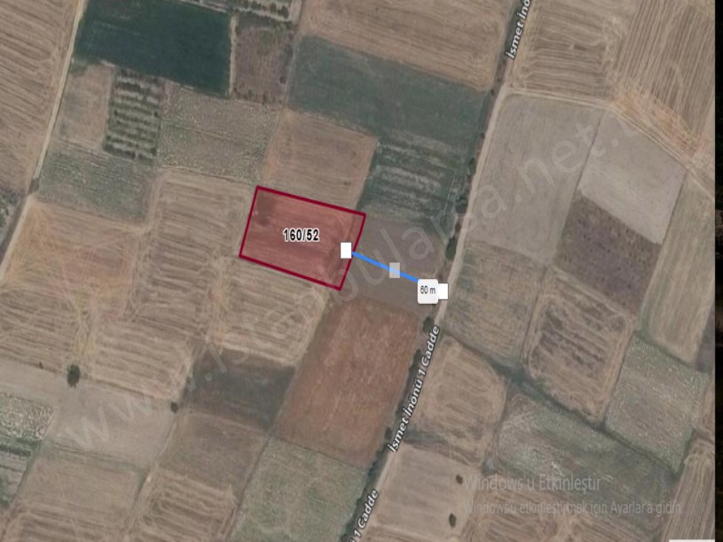 Kırklareli Babaeski Karahalil Köyünde Satılık  Arsa , 277 m2  Hisseli 