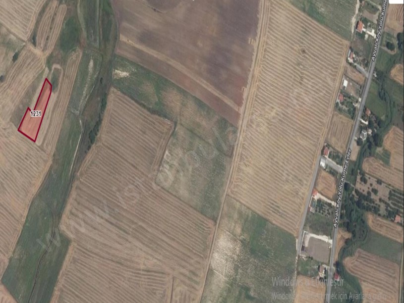 Kırklareli Lüleburgaz Ayvalı Köyünde Satılık Arsa , 270 m2 Hisseli Çaplı 