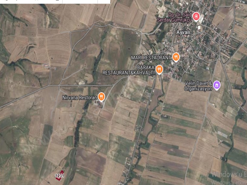 Kırklareli Lüleburgaz Ayvalı Köyünde Satılık Arsa , 270 m2 Hisseli Çaplı 
