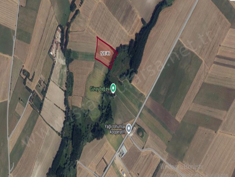 Tekirdağ Saray Sofularda Satılık Arsa , 933 m2 Yolu Var Hisseli