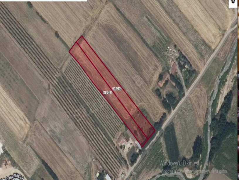 Kırklareli babaeski  satılık arsa , 5,800 m2 Yola Cephe  Merkezde İmarlı 