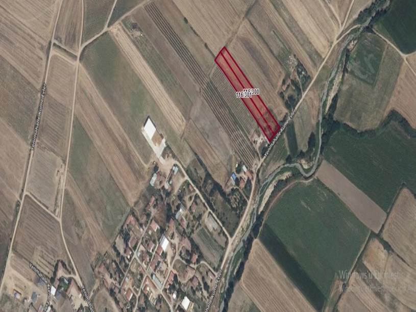 Kırklareli babaeski  satılık arsa , 5,800 m2 Yola Cephe  Merkezde İmarlı 