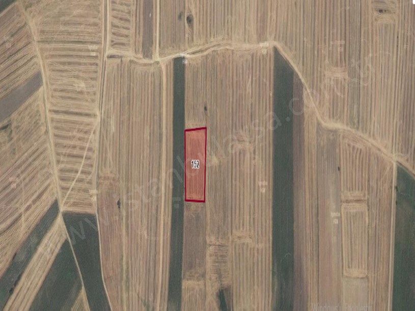 Kırklareli Pehlivanköy Doğanca Köyünde Satılık Arsa ,  656 m2 Hisseli 