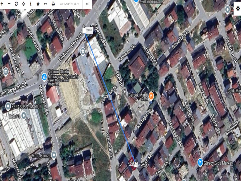 Arnavutköy Anadolu Mh Satılık Arsa  , 119 m2 Müstakil İmarlı 
