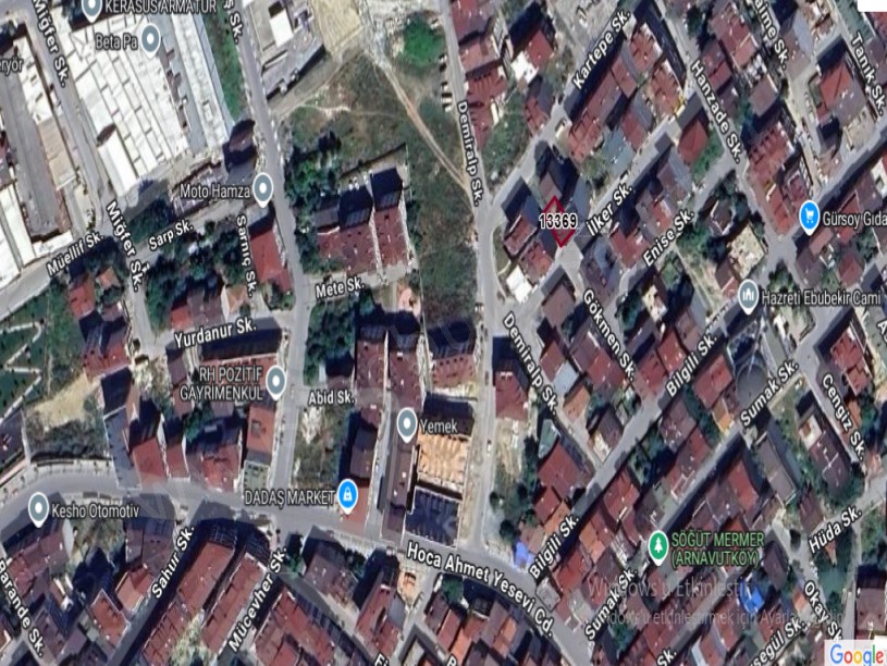 Arnavutköy Anadolu Mh Satılık Arsa  , 119 m2 Müstakil İmarlı 