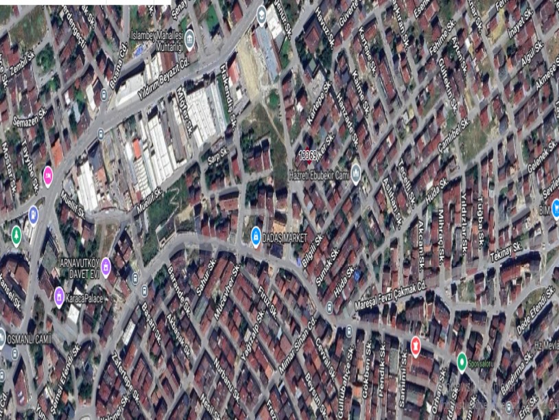Arnavutköy Anadolu Mh Satılık Arsa  , 119 m2 Müstakil İmarlı 