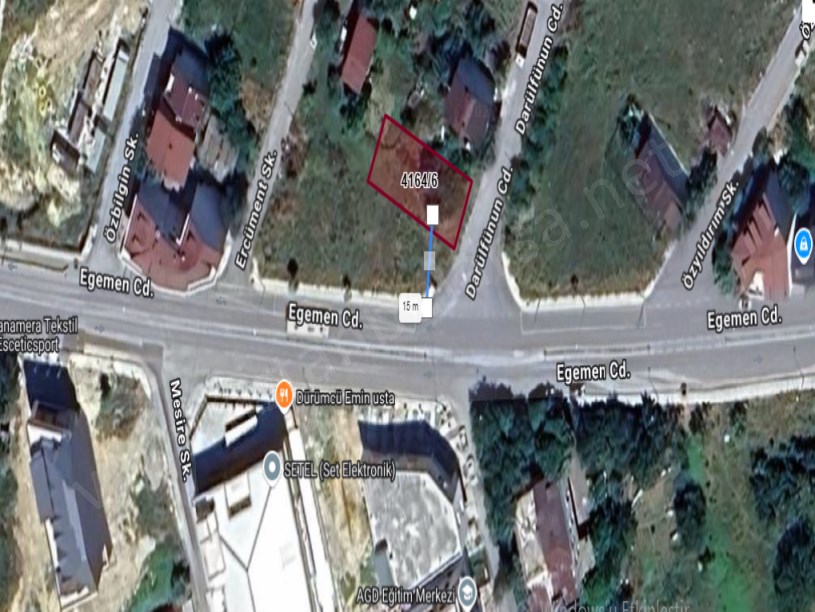 Arnavutköy Taşolukta Satılık Arsa , 325 M2  Yolu Var Merkezde Evlerin Yakını 