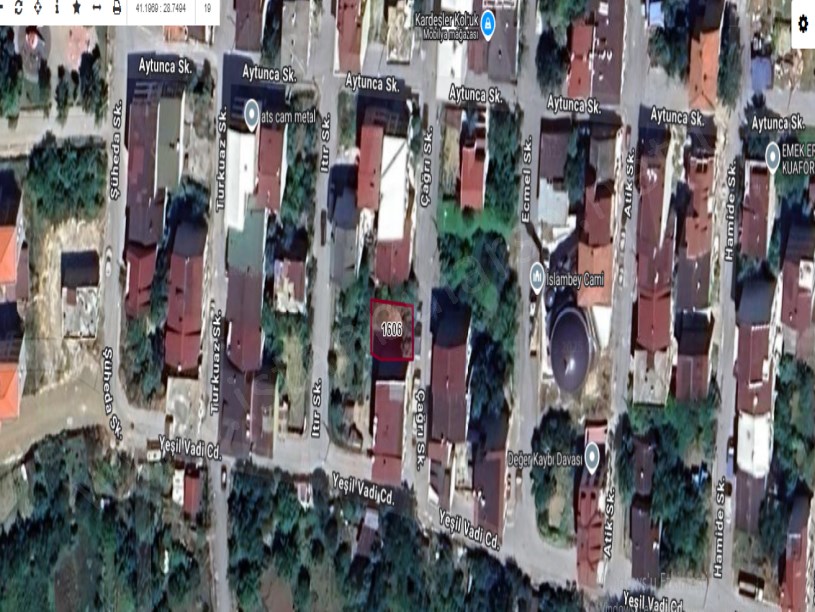 Arnavutköy İslambeyde Satılık Arsa , 151 M2 Müstakil 