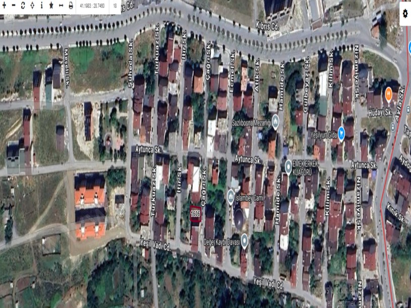 Arnavutköy İslambeyde Satılık Arsa , 151 M2 Müstakil 
