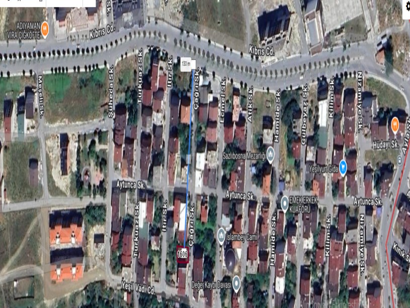 Arnavutköy İslambeyde Satılık Arsa , 151 M2 Müstakil 