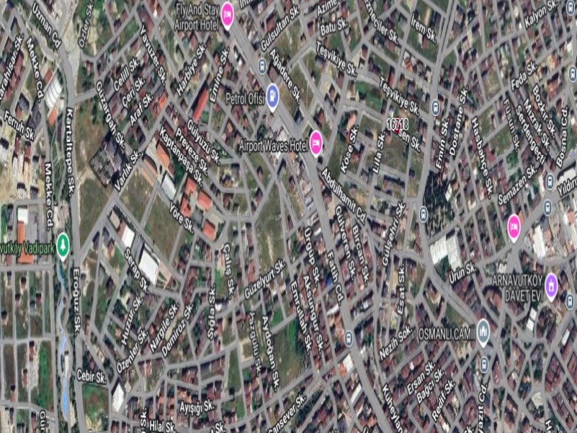  Arnavutköy NeneHatun Mah. Satılık Arsa  , 230 M2 3 Kat İmarlı  Merkezde  Müstakil 