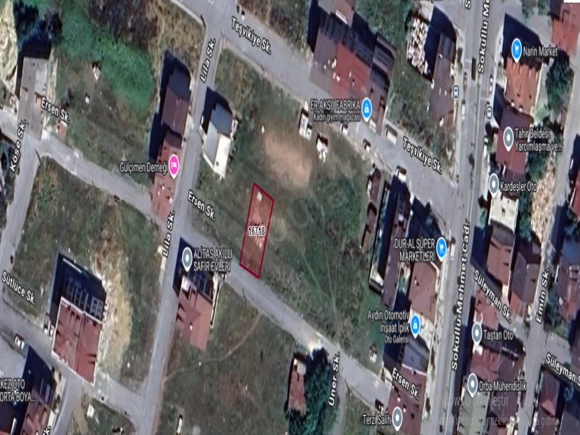  Arnavutköy NeneHatun Mah. Satılık Arsa  , 230 M2 3 Kat İmarlı  Merkezde  Müstakil 