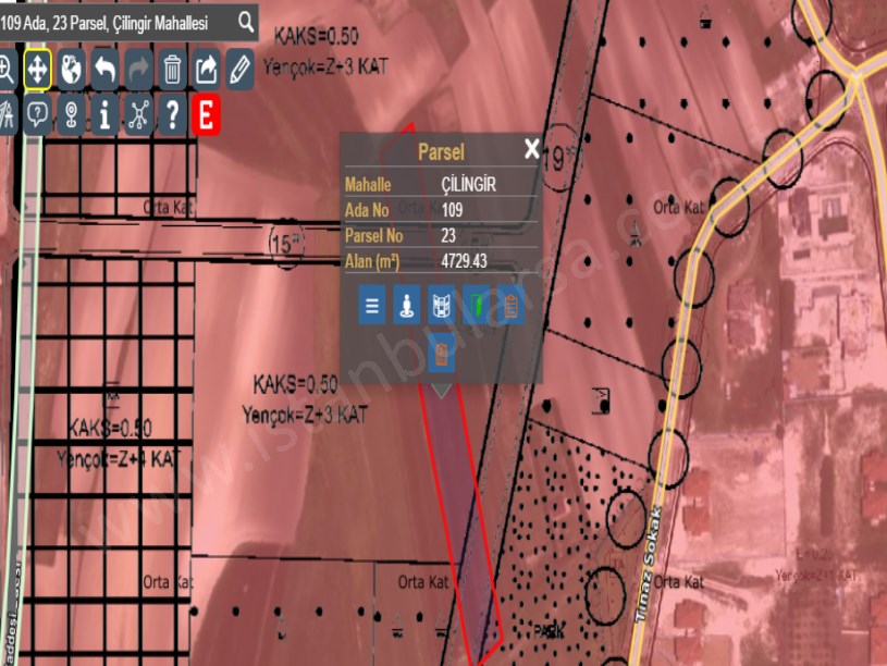 Arnavutköy Çilingirde Satılık Arsa , 345 M2 Hisseli Evlerin Yakını  Yolu Var 