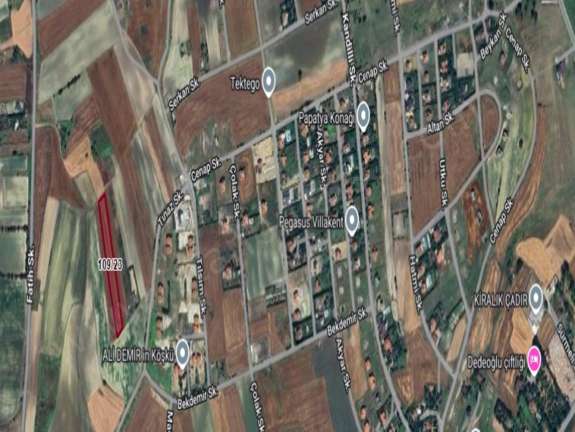 Arnavutköy Çilingirde Satılık Arsa , 345 M2 Hisseli Evlerin Yakını  Yolu Var 