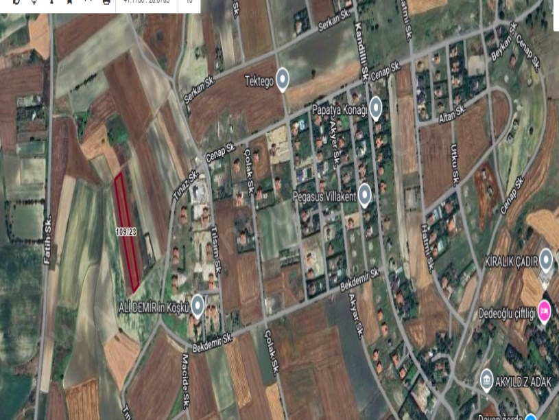 Arnavutköy Çilingirde Satılık Arsa , 345 M2 Hisseli Evlerin Yakını  Yolu Var 