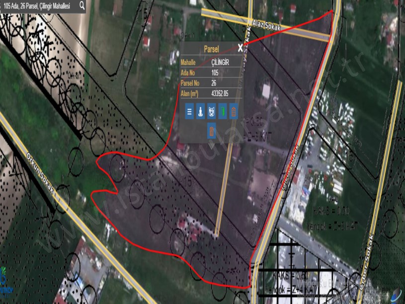 Arnavutköy Çilingirde Satılık Arsa , 211 M2 Yolu Var Evlerin Yakını İmarlı 