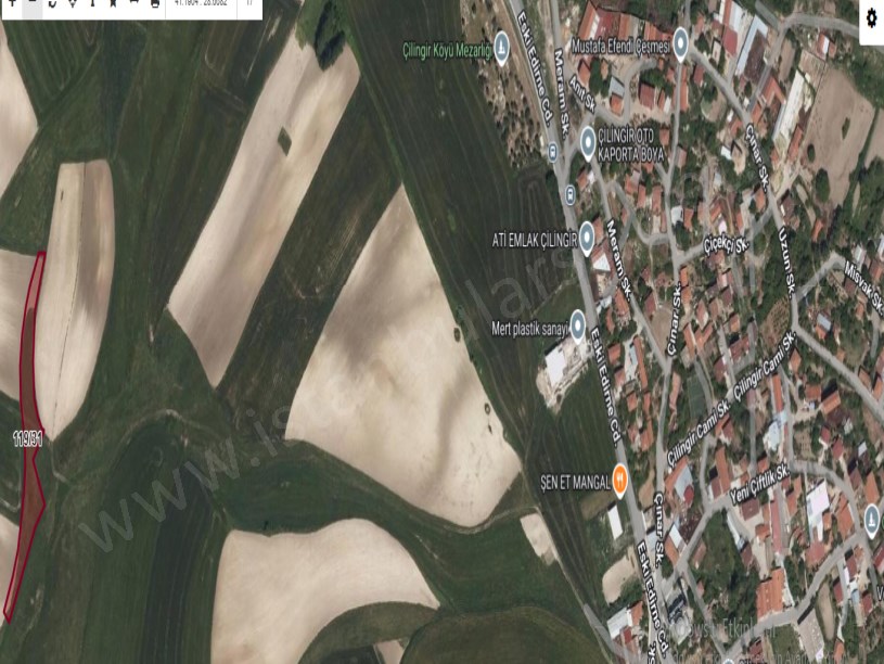 Arnavutköy Çilingirde Satılık Arsa , 170 M2 Hisseli İmarlı 