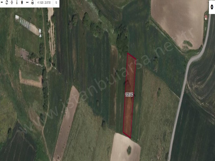 Arnavutköy Çilingirde Satılık Arsa , 173 M2 Hisseli İmarlı 