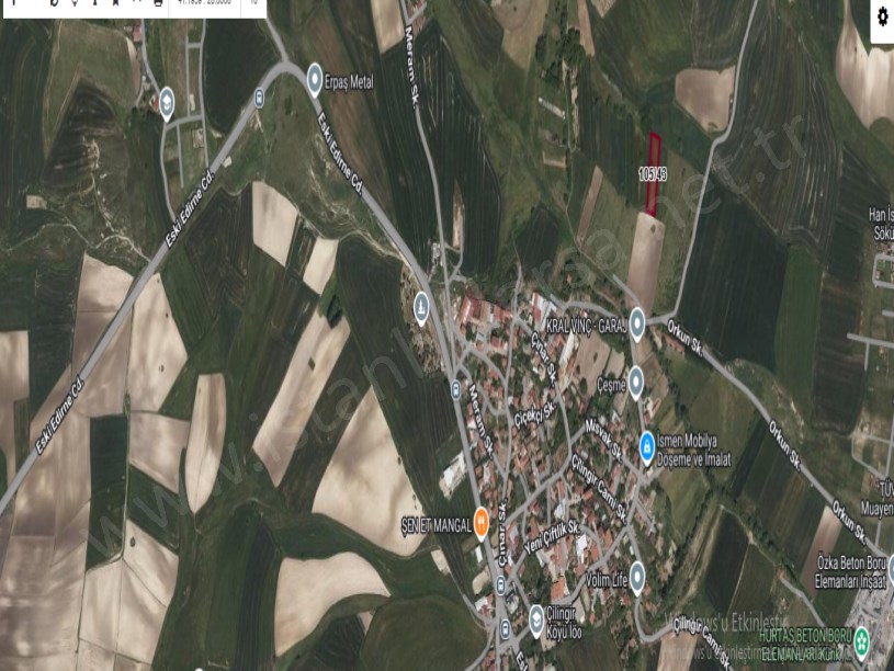 Arnavutköy Çilingirde Satılık Arsa , 173 M2 Hisseli İmarlı 