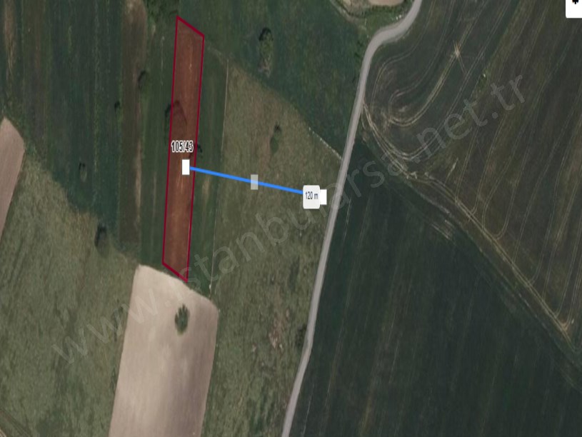 Arnavutköy Çilingirde Satılık Arsa , 173 M2 Hisseli İmarlı 