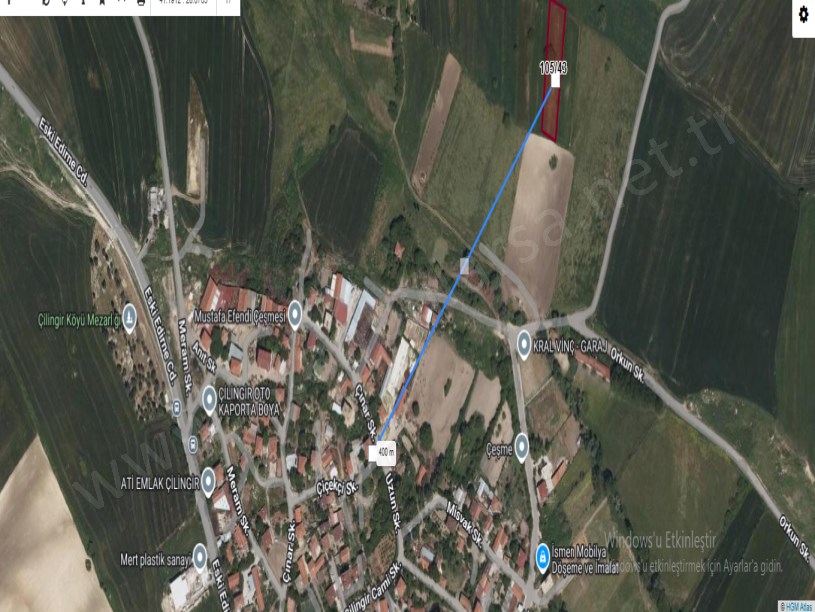 Arnavutköy Çilingirde Satılık Arsa , 173 M2 Hisseli İmarlı 