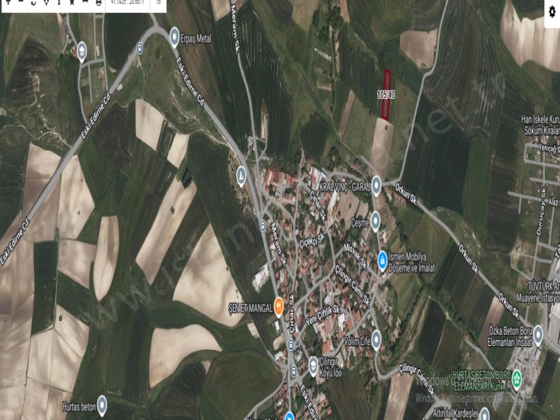 Arnavutköy Çilingirde Satılık Arsa , 173 M2 Hisseli İmarlı 