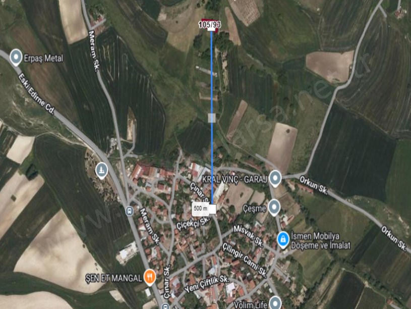 Arnavutköy Çilingirde Satılık Arsa , 95 M2  Yolu Var  Evlerin Yakını 