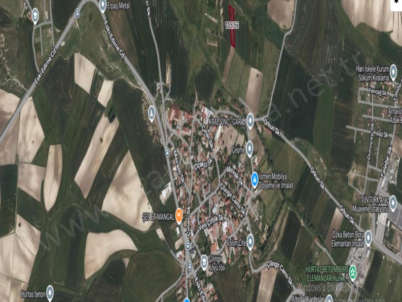 Arnavutköy Çilingirde Satılık Arsa , 91 m2 Hisseli Yolu Var 