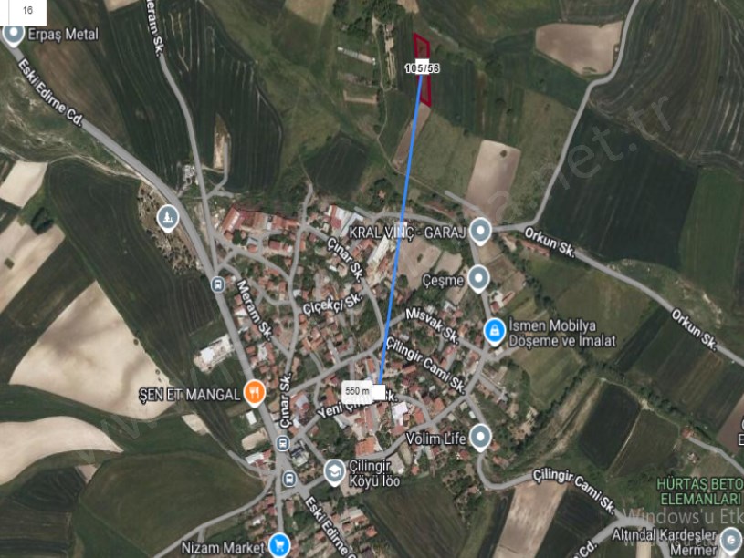 Arnavutköy Çilingirde Satılık Arsa , 91 m2 Hisseli Yolu Var 