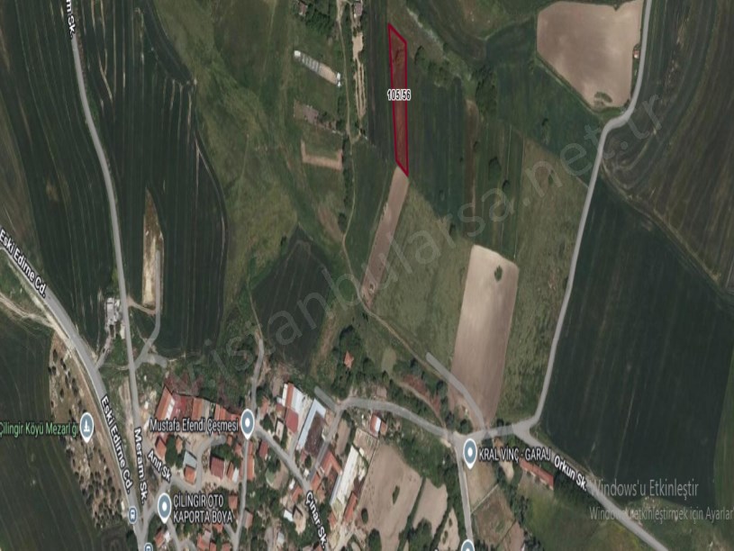 Arnavutköy Çilingirde Satılık Arsa , 91 m2 Hisseli Yolu Var 